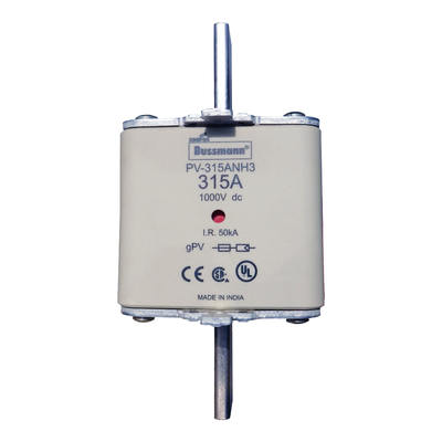 IEC 1000V DC 50 - 160A ฟิวส์หน้าจอโซลาร์เซลล์