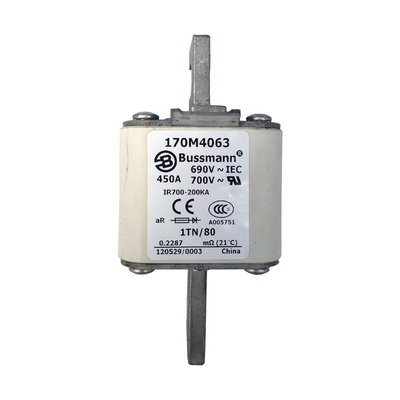 มาตรฐานยุโรป DIN 43653 690V 700V Square Body Fuse