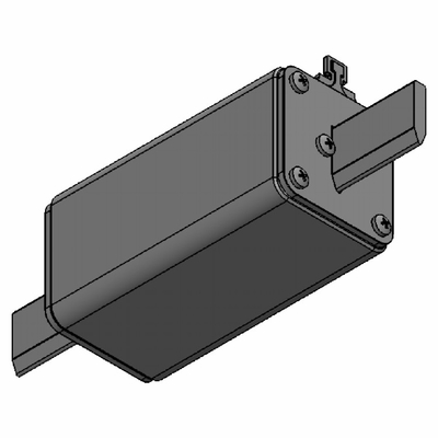 63 - 400A 1500V DC ฟิวส์ไฟฟ้าโซลาร์เซลล์สำหรับระบบจัดเก็บพลังงาน
