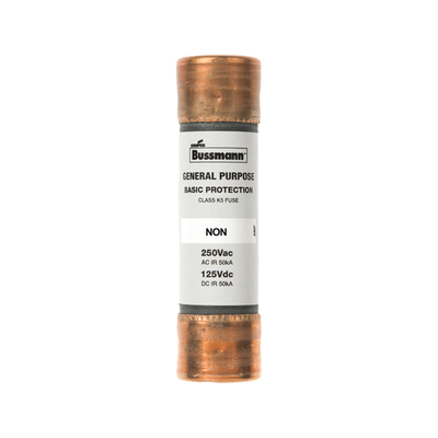 NON Series ฟิวส์อุตสาหกรรมและไฟฟ้า 250VAC 125VDC