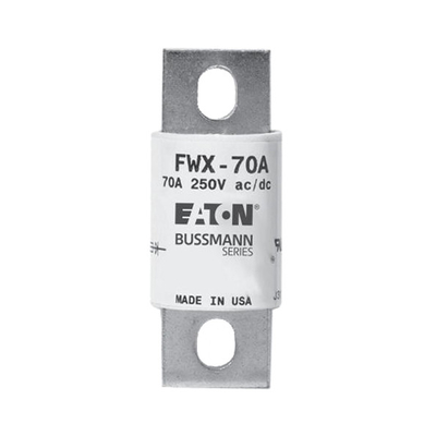 250V 35-2500A FWX Fuse North American Series พิเศษสำหรับเซมิคอนดักเตอร์