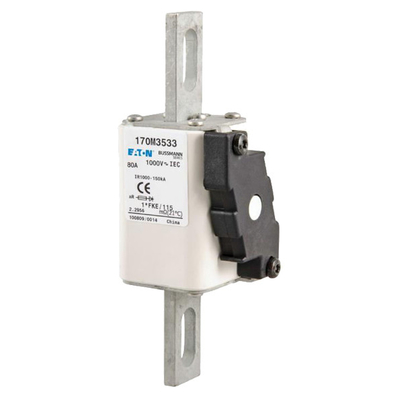 170M3533 Square Fuse ระบบมาตรฐานยุโรป 1000V 50-1400A Series