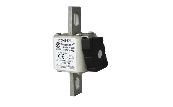 ฟิวส์สี่เหลี่ยมมาตรฐานยุโรป American Installation 690V / 700V 40-2000A