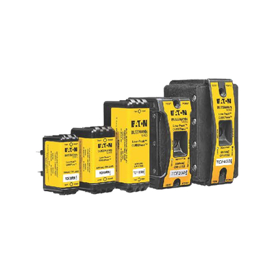 TCF Communication Time Delayed Fuse 600VAC 300VDC 1-400A พร้อมฐานยึด