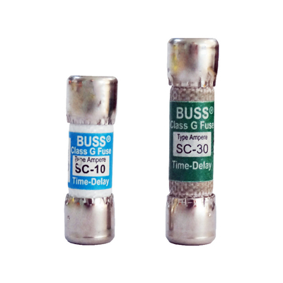 600VAC / 170VDC SC 10 ฟิวส์, ฟิวส์หน่วงเวลา 480VAC / 300VDC