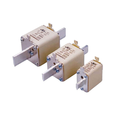 ฟิวส์มีดแตกหักแรงดันต่ำหลอม 400V / 500V / 690V 6-1250A