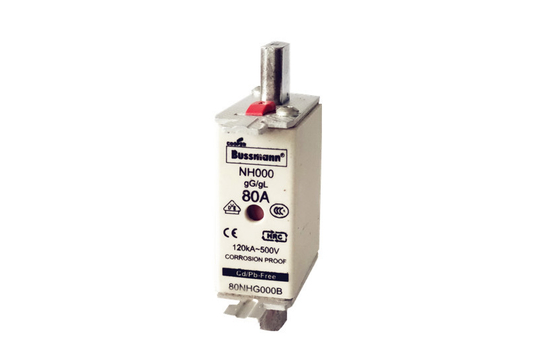NH 500V ฟิวส์แรงดันต่ำ 2-250A สำหรับการควบคุมและป้องกันมอเตอร์ไฟฟ้า