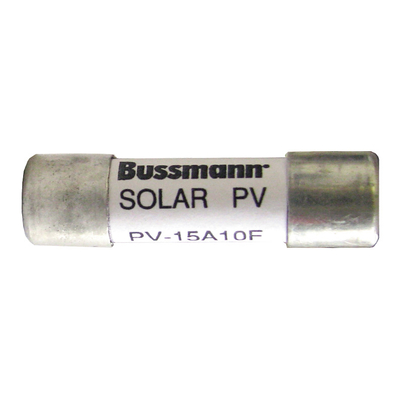 ฟิวส์ pV โซลาร์เซลล์พลังงานแสงอาทิตย์ 10x38 Series 1A-20A 1000VDC แผง
