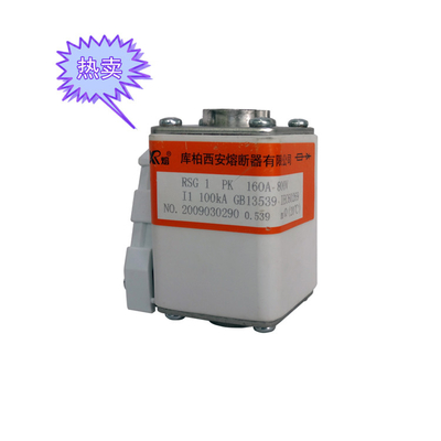 ฟิวส์ป้องกันสารกึ่งตัวนำละลายอย่างรวดเร็ว RSG-1 / RSG-2 / RSG-A3-MK-ZK-PC-APK